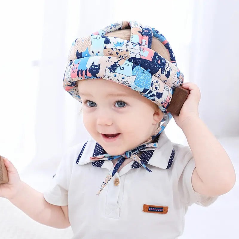 Baby Safety Breathable Headgear Protection