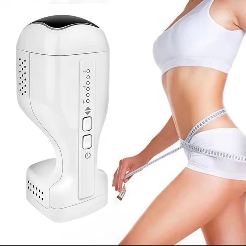 Body Slimming & Fat Burning Massager EMS Heating & Vibration Therapy Device