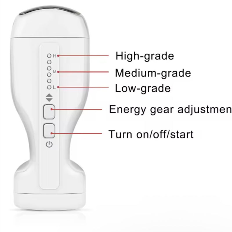 Body Slimming & Fat Burning Massager EMS Heating & Vibration Therapy Device