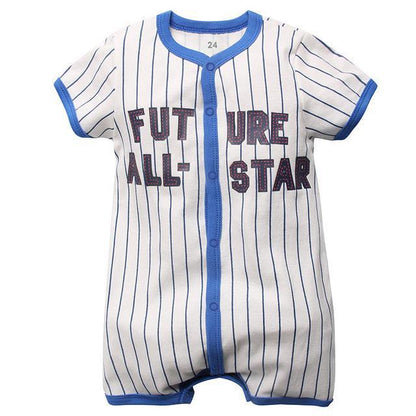 Infant Future All Star Romper Jumpsuit Bump baby and beyond