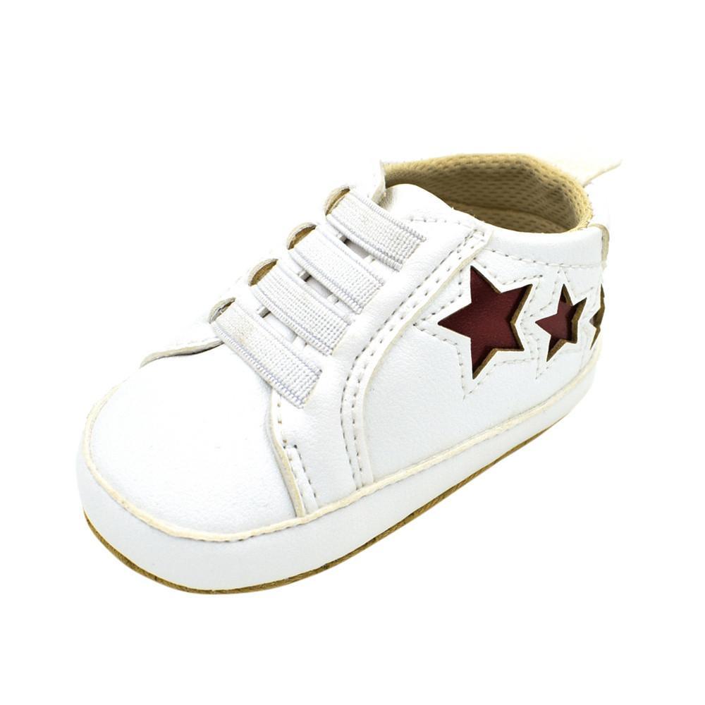 Infant Unisex Star Soft Anti-Slip Shoes Bump baby and beyond