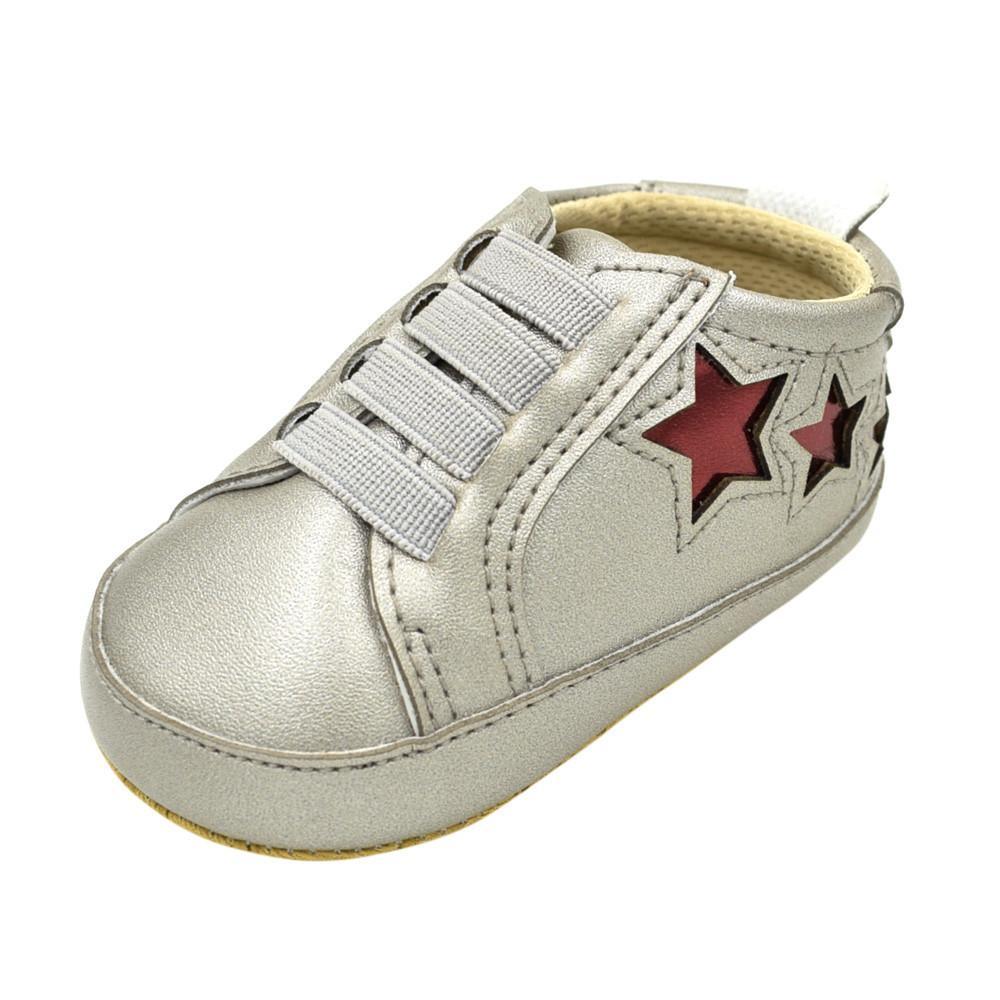 Infant Unisex Star Soft Anti-Slip Shoes Bump baby and beyond