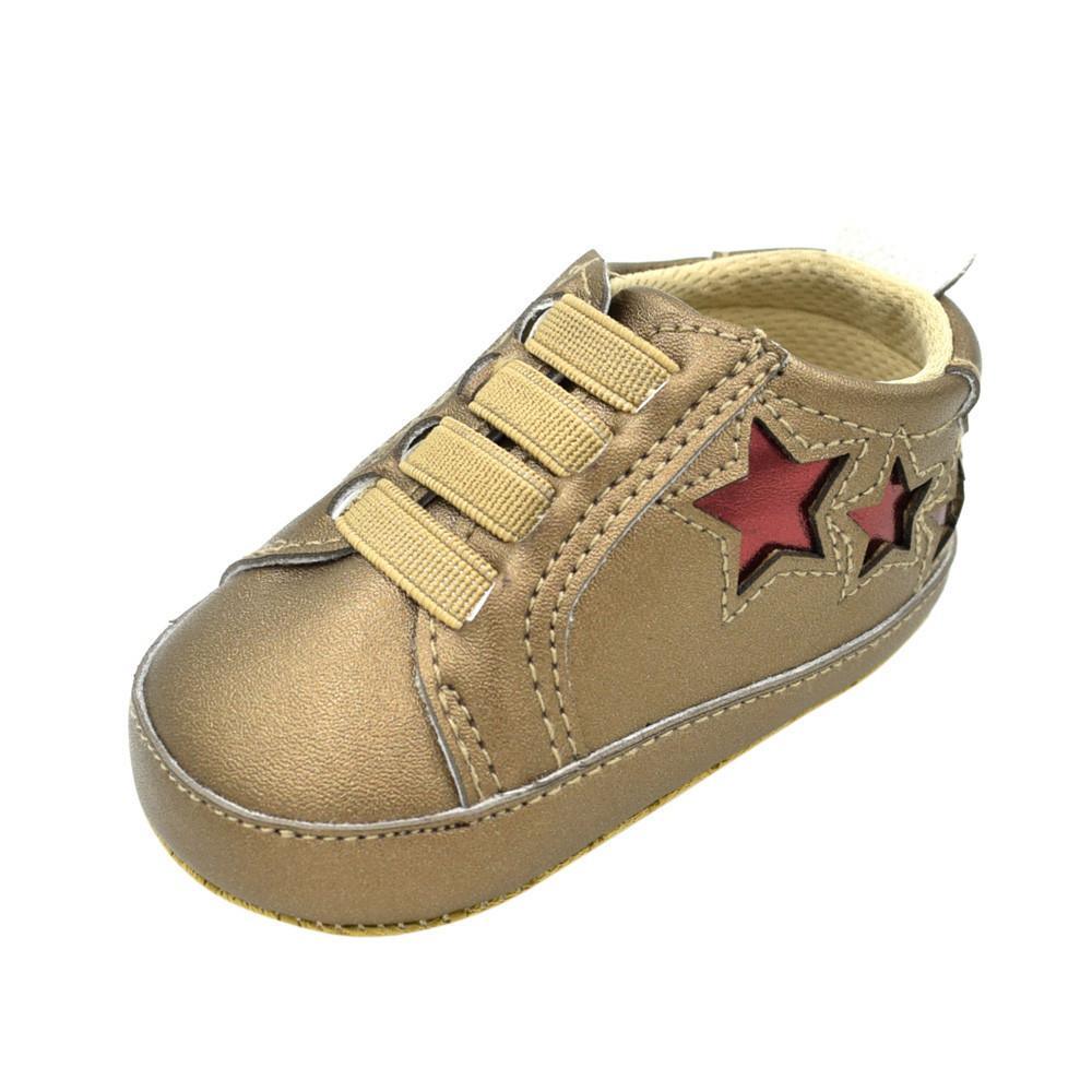 Infant Unisex Star Soft Anti-Slip Shoes Bump baby and beyond