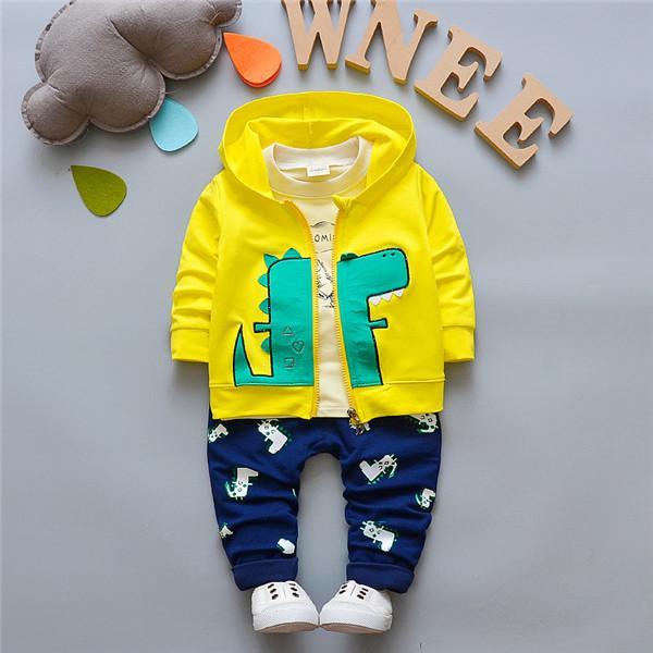 Kid Baby Boys Tracksuit Coat Tops JF Pants Clothes Bump baby and beyond