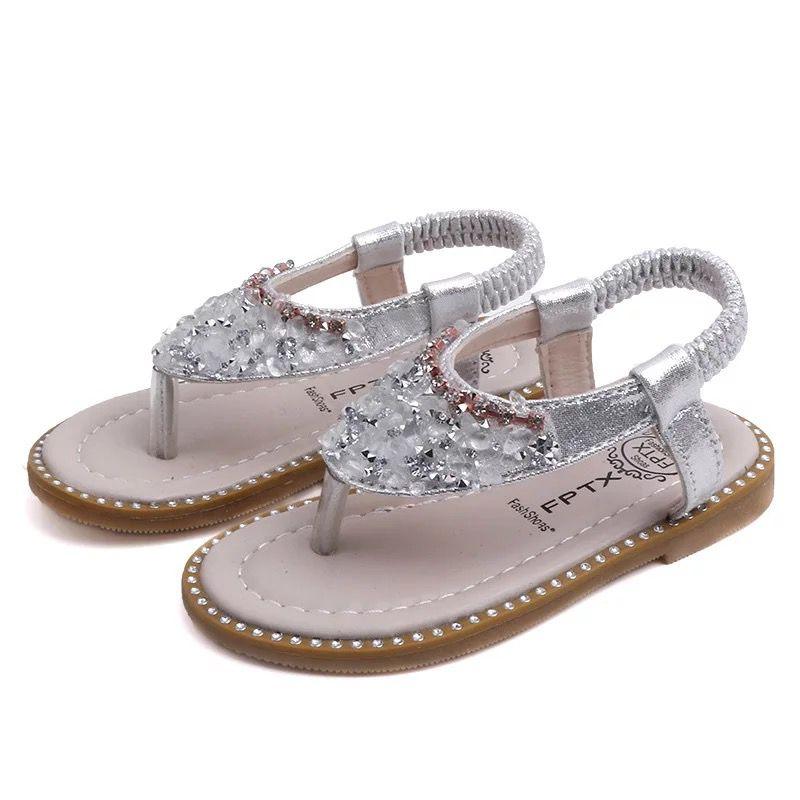 Kid Girls Flip Flop Crystal Sandals Shoes Bump baby and beyond