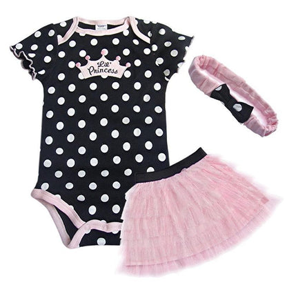 Little Princess Romper Skirt Headband Outfit Bump baby and beyond