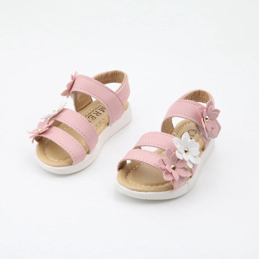 Lovely Girl Flower Sandals Animal Shoes Bump baby and beyond