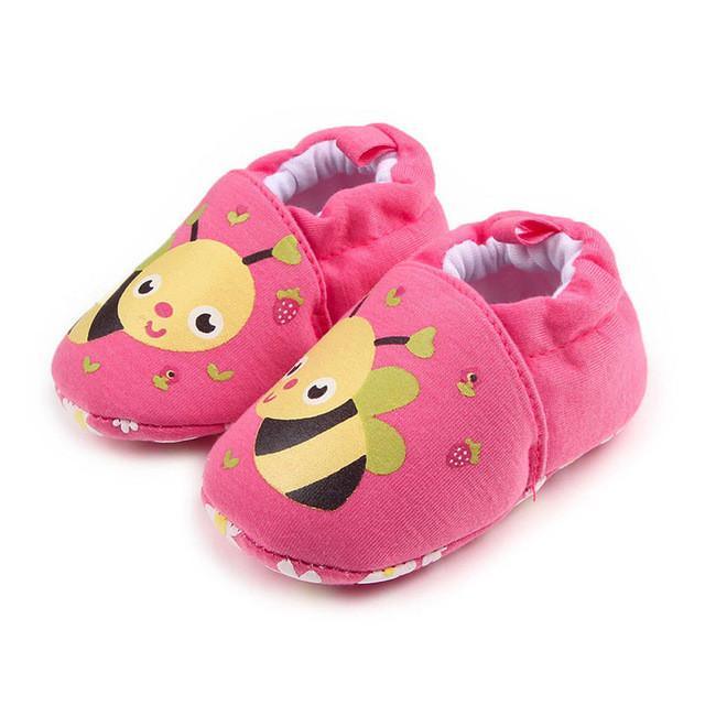 Lovely Round Flats Soft Baby Shoes Bump baby and beyond