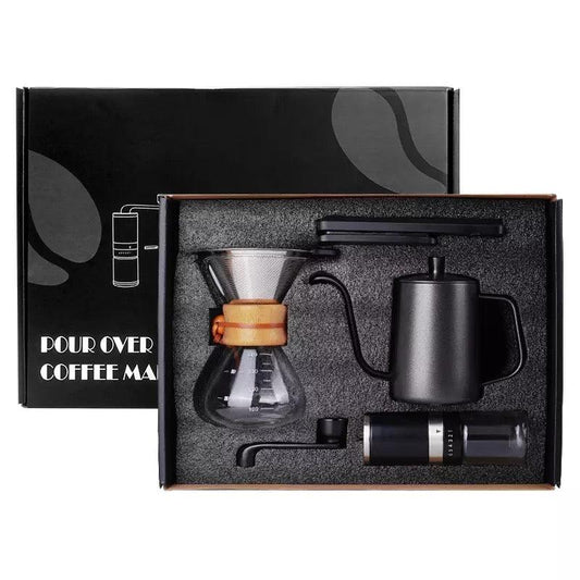 Modern Manual V60 Coffee Maker Set Travel Bag Bump baby and beyond