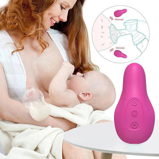 Mothers Baby Lactation Breastfeeding Vibration Massager