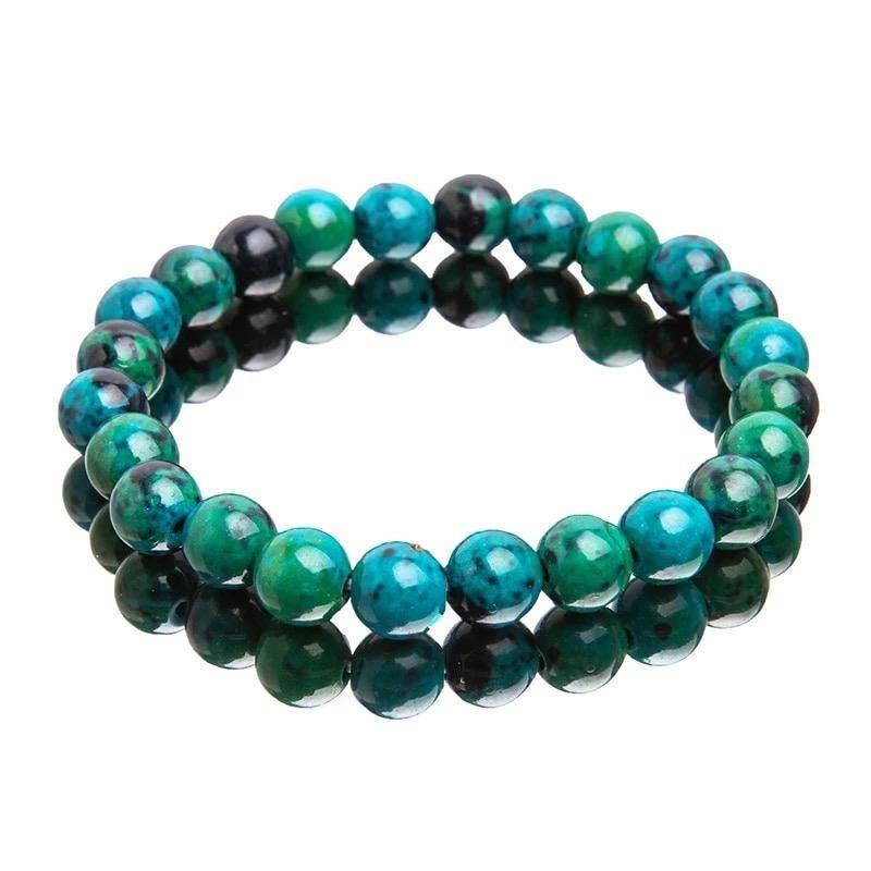 Natural Beads Stone Unisex Diabetes Relief Bracelet Bump baby and beyond