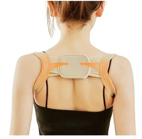 Adult Children Back Posture Corrector Brace Strap