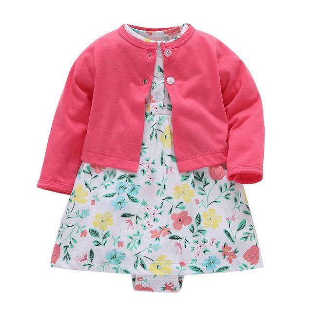 New Arrival Little Girls Romper Skirt Dress Bump baby and beyond