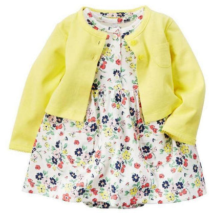 New Arrival Little Girls Romper Skirt Dress Bump baby and beyond