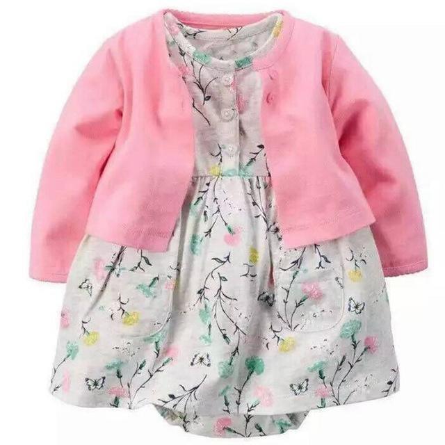 New Arrival Little Girls Romper Skirt Dress Bump baby and beyond