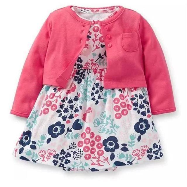 New Arrival Little Girls Romper Skirt Dress Bump baby and beyond