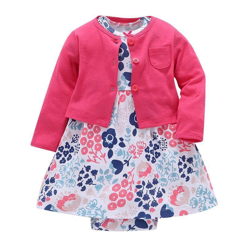 New Arrival Little Girls Romper Skirt Dress Bump baby and beyond