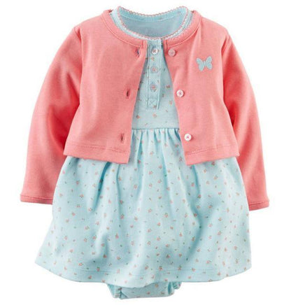 New Arrival Little Girls Romper Skirt Dress Bump baby and beyond