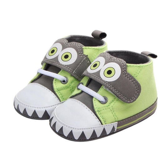 New Fashion Baby Boys Sneakers Eyes Shoes Bump baby and beyond