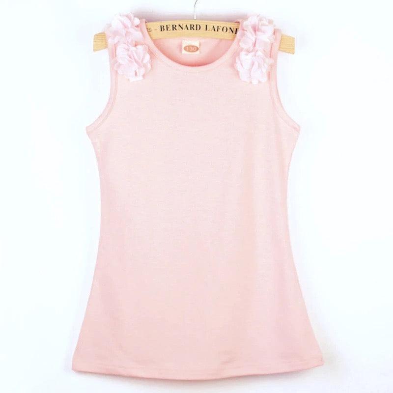 New fashion vestiges dresses flower pink red  clothes Bump baby and beyond