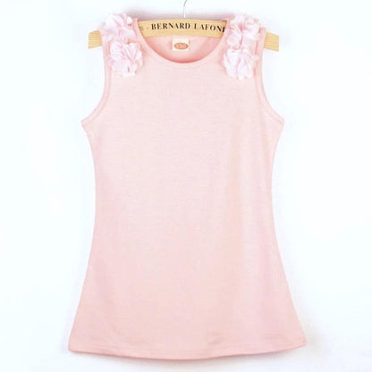 New fashion vestiges dresses flower pink red  clothes Bump baby and beyond