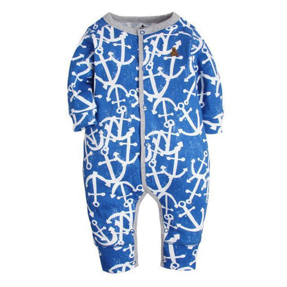 Newborn Baby Boy Girl Cartoon Car Romper Bump baby and beyond