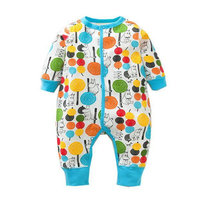 Newborn Baby Boy Girl Cartoon Car Romper Bump baby and beyond