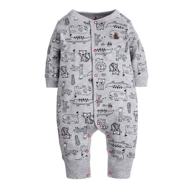 Newborn Baby Boy Girl Cartoon Car Romper Bump baby and beyond