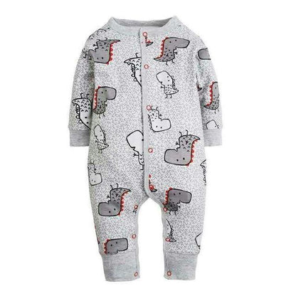 Newborn Baby Boy Girl Cartoon Car Romper Bump baby and beyond