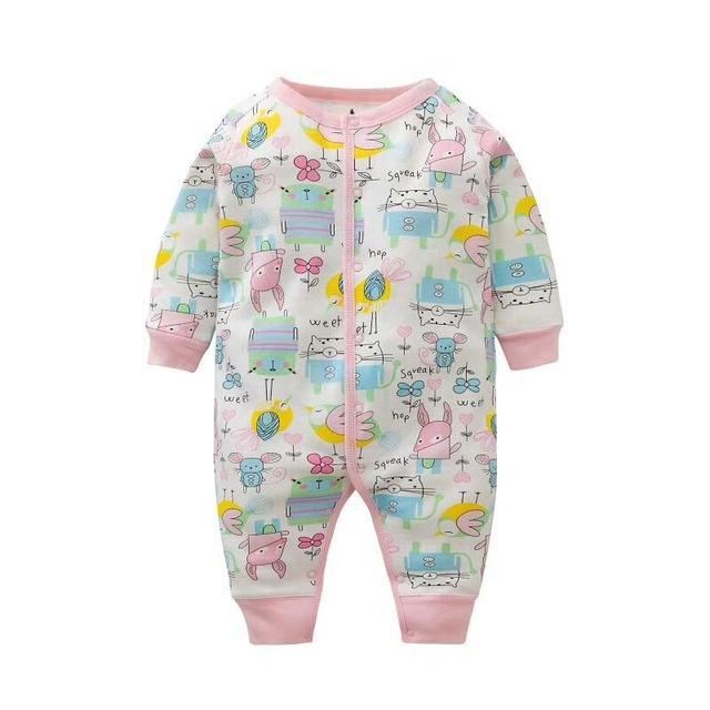 Newborn Baby Boy Girl Cartoon Car Romper Bump baby and beyond