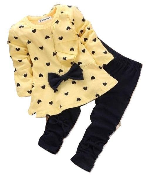 Newborn Baby Girl Sets Polka Dot Outfit Clothes Bump baby and beyond