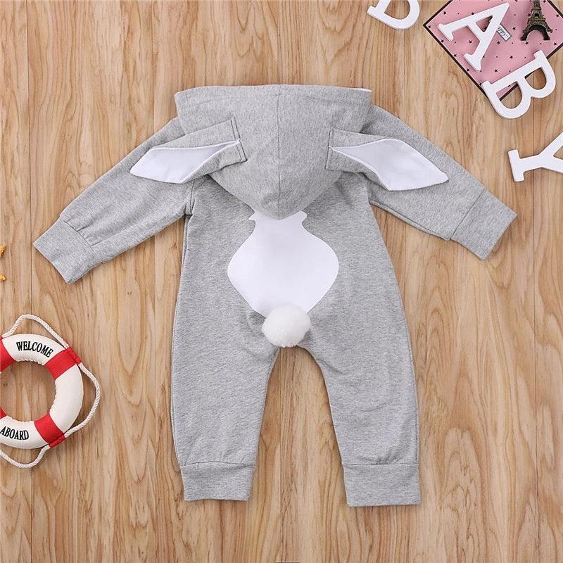 Newborn Baby Girls 3D Ear Rabbit Romper Clothes Bump baby and beyond