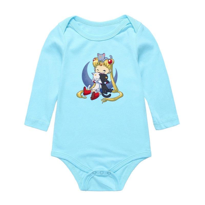 Newborn Baby Girls Boys Romper Bodysuit Clothes Bump baby and beyond