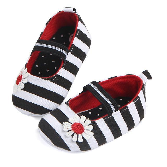 Newborn Baby Girls Canvas Solid Shoes Bump baby and beyond