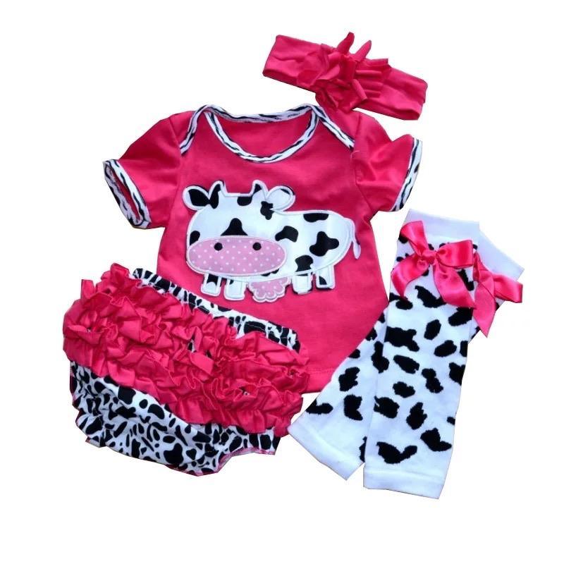 Newborn Baby Girls Ruffles Floral Bodysuit+ headband Outfit Bump baby and beyond