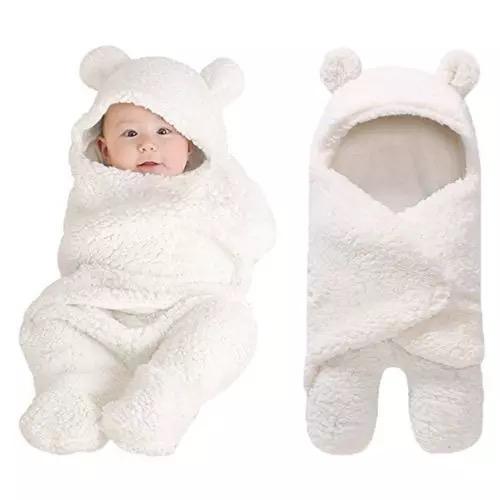 Newborn Baby Soft Cute Swaddle Sleeping Wrap Bump baby and beyond