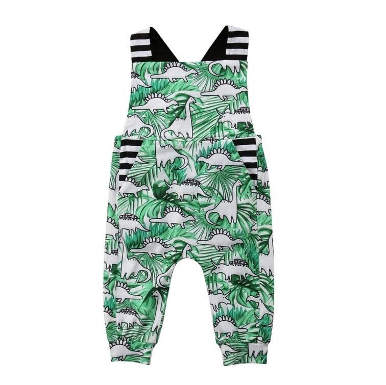 Newborn Boys Dinosaur Romper Clothes Bump baby and beyond