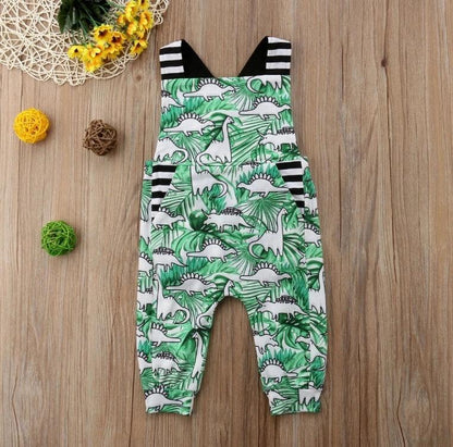 Newborn Boys Dinosaur Romper Clothes Bump baby and beyond