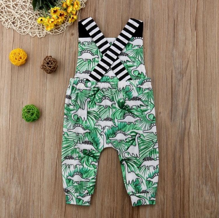 Newborn Boys Dinosaur Romper Clothes Bump baby and beyond