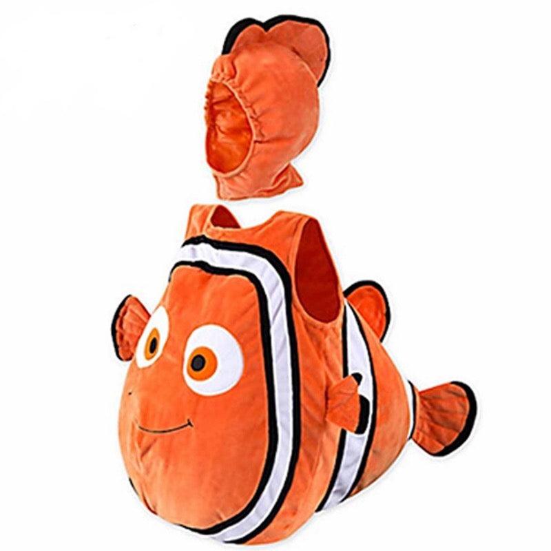 Newborn Toddler Boys Girls Clownfish Nemo Halloween Costume Bump baby and beyond