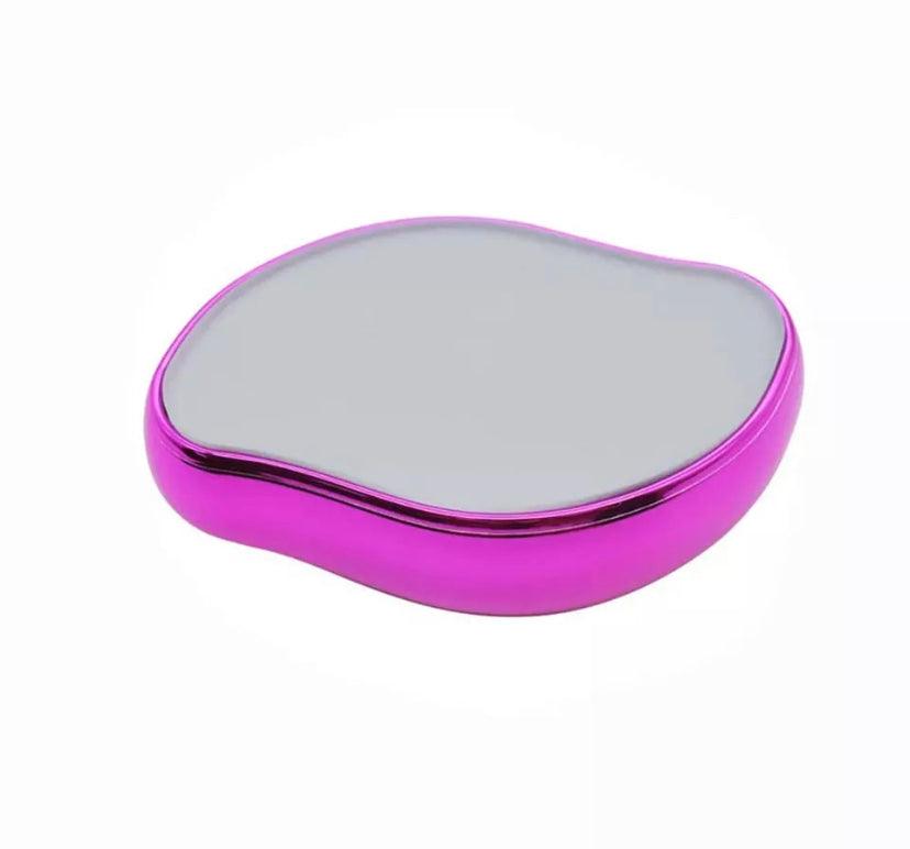 Physical Hair Eraser Crystal Painless Hair Removal Rose Red