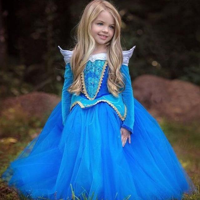 Princess Cosplay Dresses Aurora Costume Bump baby and beyond