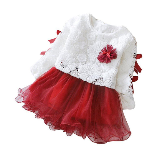 Princess Party Baby Girl Christmas Dress Bump baby and beyond