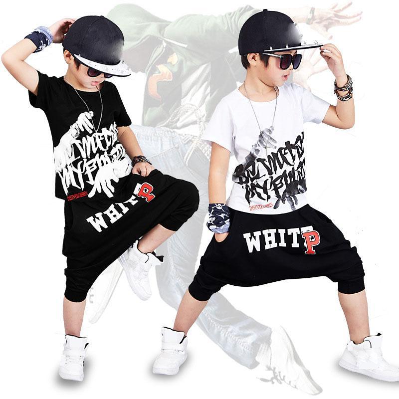 Printed Baby Boys T Shirt Hip Hop Pants Bump baby and beyond