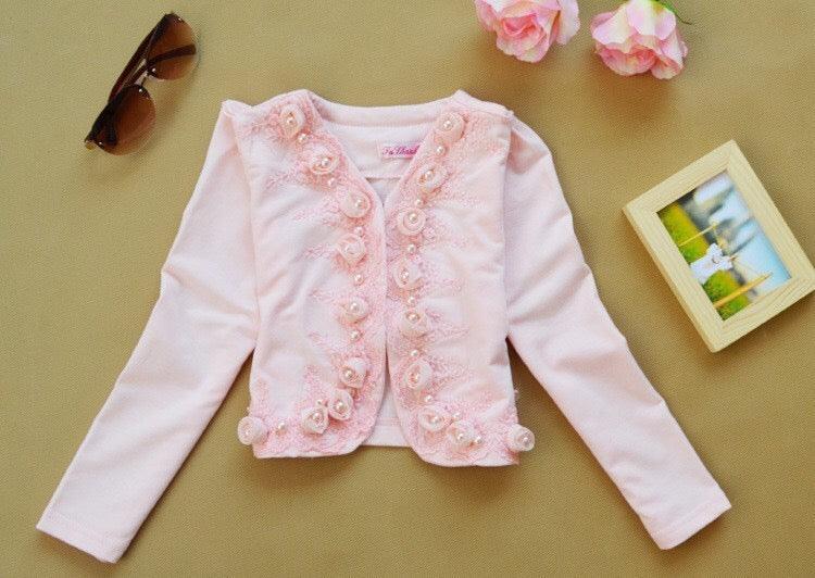 Rose Girls Long Sleeve Blouse Dress Clothes Bump baby and beyond