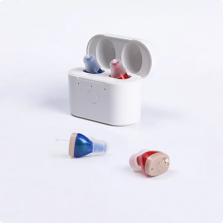 Elderly Rechargeable Invisible Hearing Aid Sound Amplifier