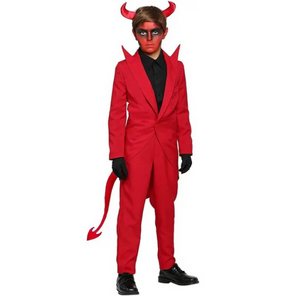 Halloween Demon Vampire Cosplay Costume