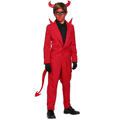 Halloween Demon Vampire Cosplay Costume