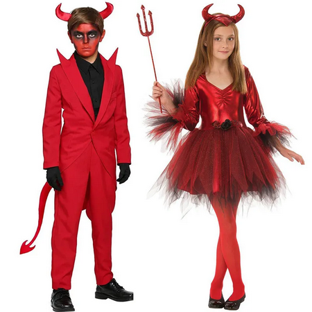 Halloween Demon Vampire Cosplay Costume