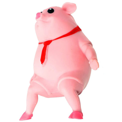 Anti Stress Squeeze Piggy Toys